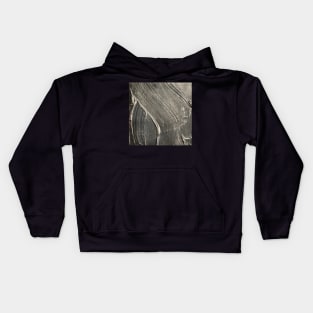 Abstract6112 Triptych 2 of 3 Kids Hoodie